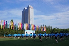 巨石集團2021年中層干部體能達標(biāo)活動正式啟動