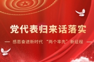【感恩奮進(jìn)新時代 “兩個率先”新征程·黨代表歸來話落實】持續(xù)引領(lǐng)全球玻纖行業(yè)發(fā)展，打造中國玻纖及復(fù)合材料行業(yè)典范