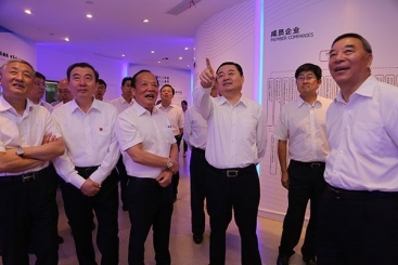 國資委黨委書記、主任郝鵬調(diào)研中國巨石