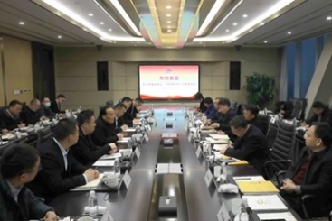 九江市委副書記、市長楊文斌到中國巨石調(diào)研