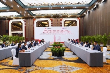 印尼對(duì)華合作牽頭人、海洋與投資統(tǒng)籌部長(zhǎng)盧胡特一行來(lái)中國(guó)巨石調(diào)研